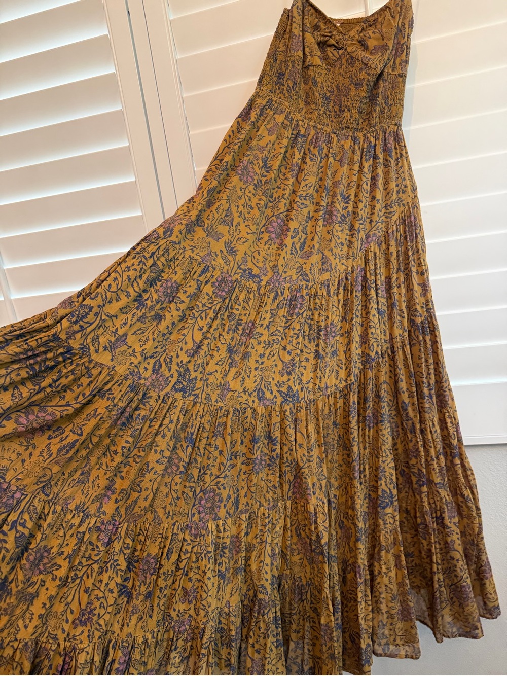 Free People Sundrenched Maxi dress - Picture 4 of 6